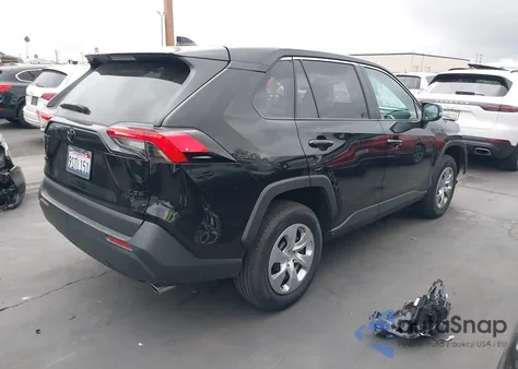 2025 Toyota Rav4 Le z USA, uszkodzony, nr VIN 2T3K1RFV2SW385086